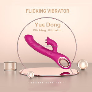 DELITE <strong>VIBES</strong> Dual Function Licking Vibration Sex Toy Clitoral Stimulation Rechargeable Waterproof Powerful Hands-free Discreet - Product Image 5