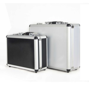 Oem ODM tùy chỉnh Bạc nhôm chuyến bay mang du lịch trường hợp khó khăn hộp với bọt - Product Image 4