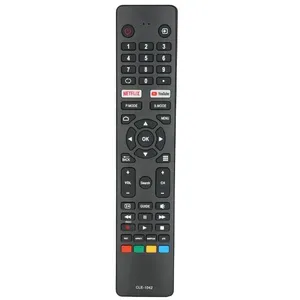 日立Bauhn Linsar TVリモコンNETFLIX YouTubeボタン50QLEDSM20 55QLEDSM20用CLE-1042 - Product Image 1