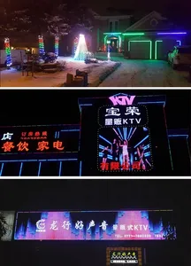 โมดูลพิกเซล LED Ws2811สตริงไฟ RGB LED คริสต์มาส WS2811 12V 9mm PC DC 12V 512นำตัวควบคุมพิกเซล1903 16726 IC-25-50 - Product Image 2