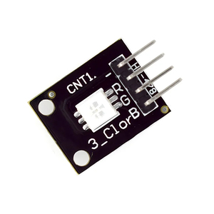 KY-009 PWM変調器RGB SMD LEDモジュール3色ライトDIYスターターキット3原色 - Product Image 1