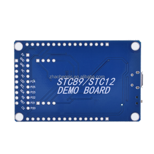 STC89C52RC Core Development Board 51 Mikrocontroller-Lernsystem platine mit elektronischen CH340 Micro USB-Modulen und Kits - Product Image 5