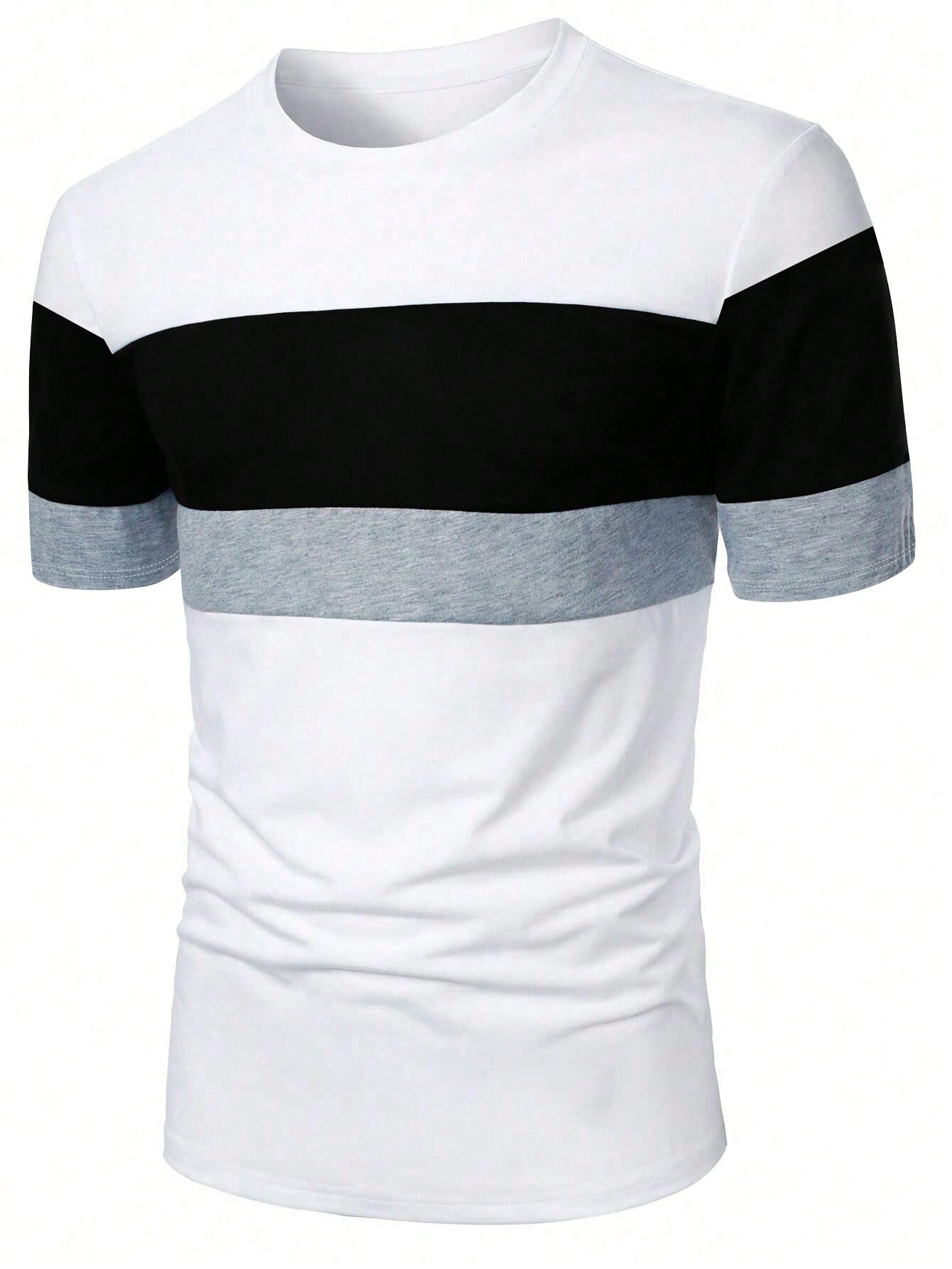 White - Black - Grey