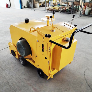 Constructeur de routes Machine de découpe de revêtements de sol stratifiés Coupeur de béton Fraiseuse d'asphalte de surface de route - Product Image 1