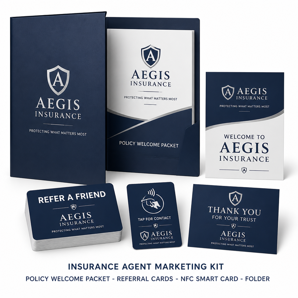 Kit de marketing para agentes de seguros