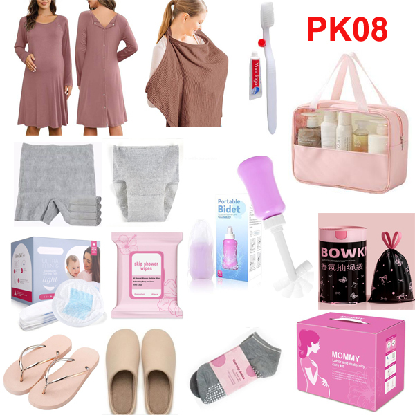PK008~Postpartum Kit 16pieces