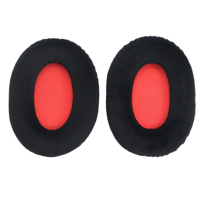 velours noir + rouge-fiannel