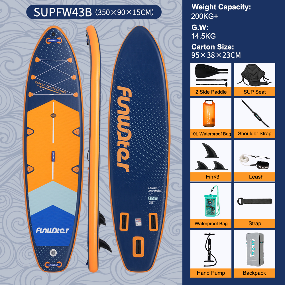 350*90*15 cm--SUPFW43B--Blu scuro