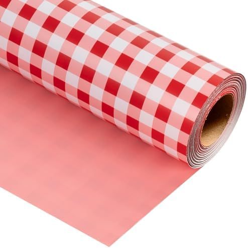 Checkerboard - White and Red