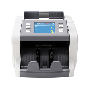 P80 singolo contatore di soldi CIS Display a colori efficiente contatore di fatture di valore misto