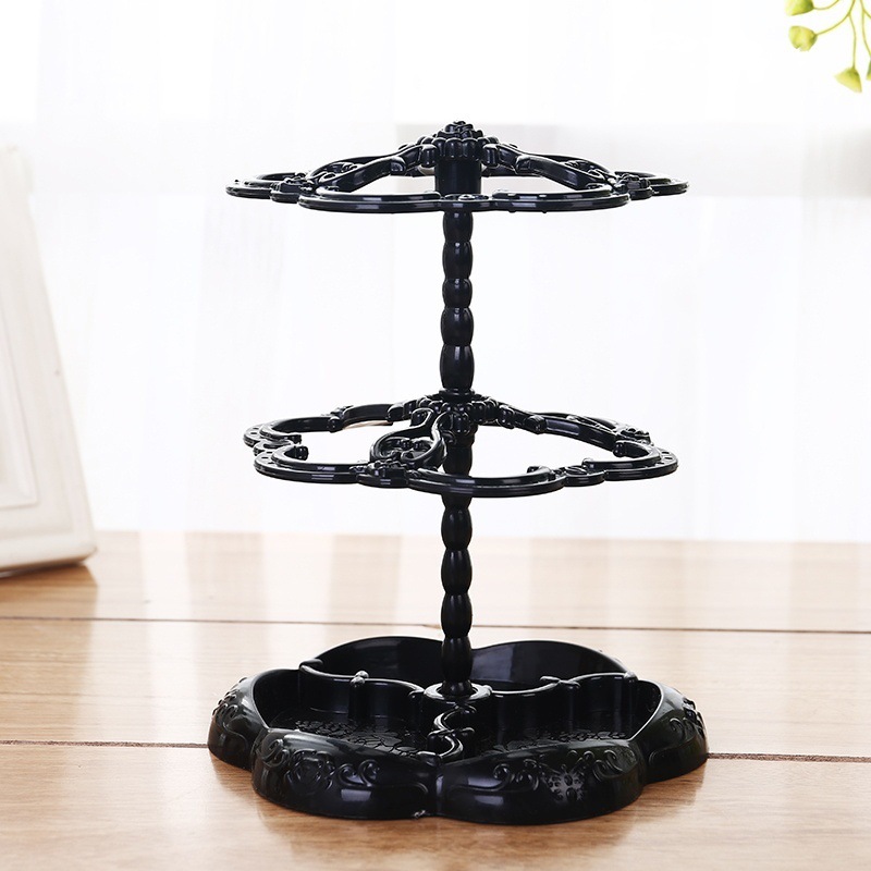 Black 1-Turn Jewelry Stand - A Quality Choice