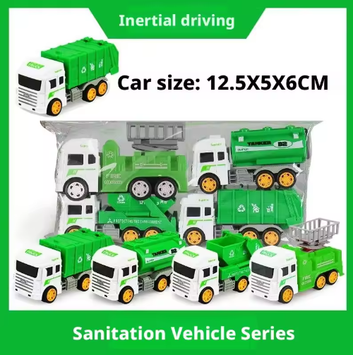 Opp en sac - ensemble de 4 pièces pour camion sanitaire - inertie