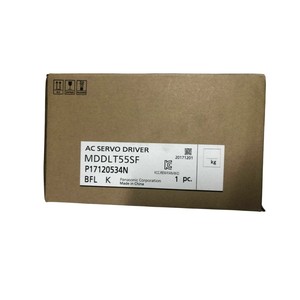 1 pezzo nuovo Servo Driver AC MDDLT55SF nella scatola spesa spedizione MDDLT55SF - Product Image 1