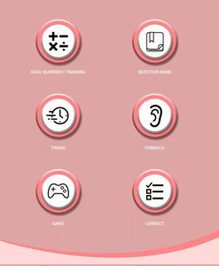 Oral Arithmetic Pocket <strong>Learning</strong> <strong>Machine</strong> English Math Toys Educational Game for Kids - Product Image 4