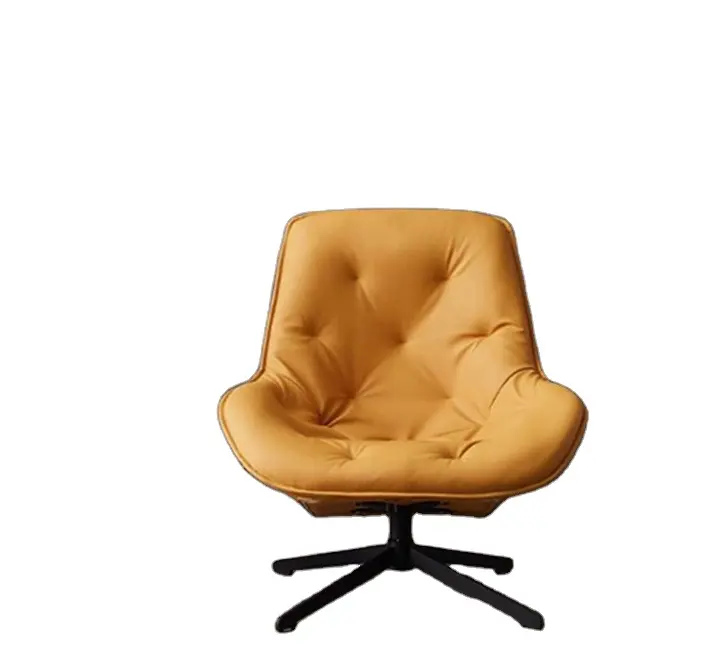 2024 italiano soggiorno sedia in pelle Casual Comfort divano reclinabile