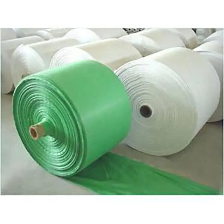 High Quality Woven Polypropylene Sleeve Rolls Used for Making Pp Woven Sack /bag Bag Offset Printing Garbage Recyclable Accept