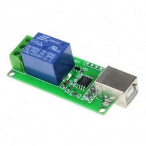 USB-Steuersc halter 1 Kanal 5V USB-Relais modul Computers teuerung schalter - Product Image 2