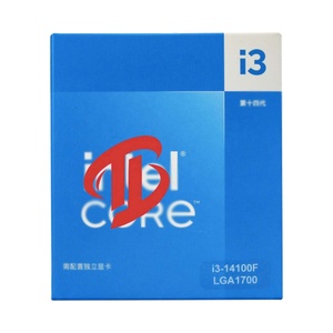Processore I3 14100F per Cache Intel Core 12M, fino a 4.70 GHz - Product Image 1