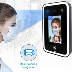 Lector de código QR para trabajadores, sistema de asistencia de tarjetas RFID, Control de acceso biométrico, reconocimiento Facial, basado en la nube - Product Image 3