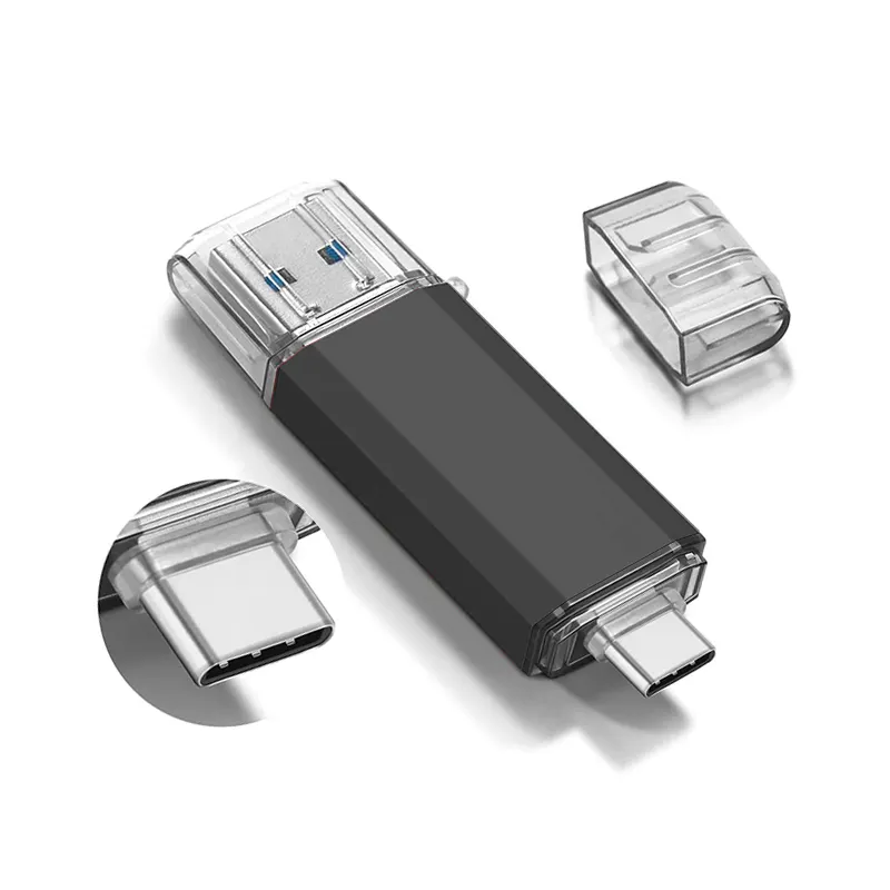 Chiavetta USB C di qualità Premium ad alta velocità 3.0 per telefono tipo C pendrive 16gb 32gb 64gb 128gb Otg usb flash disk