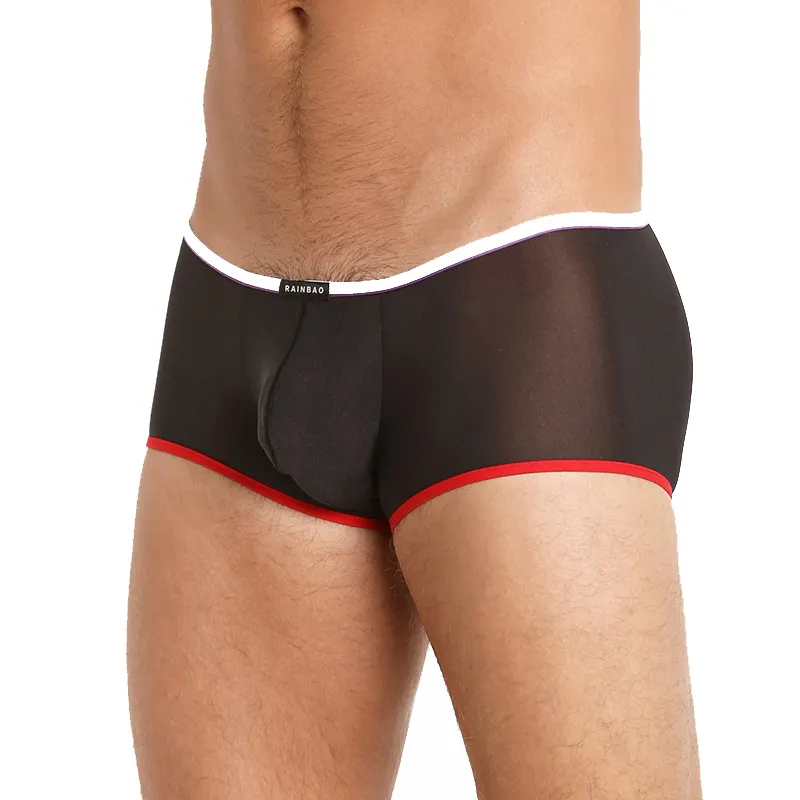 Personalizado personal popular hombres con boxers transparentes