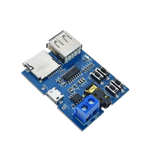 TF-Karte U-Disk MP3-Format Decoder Board Modul Verstärker Decodierung Audio Player - Product Image 1