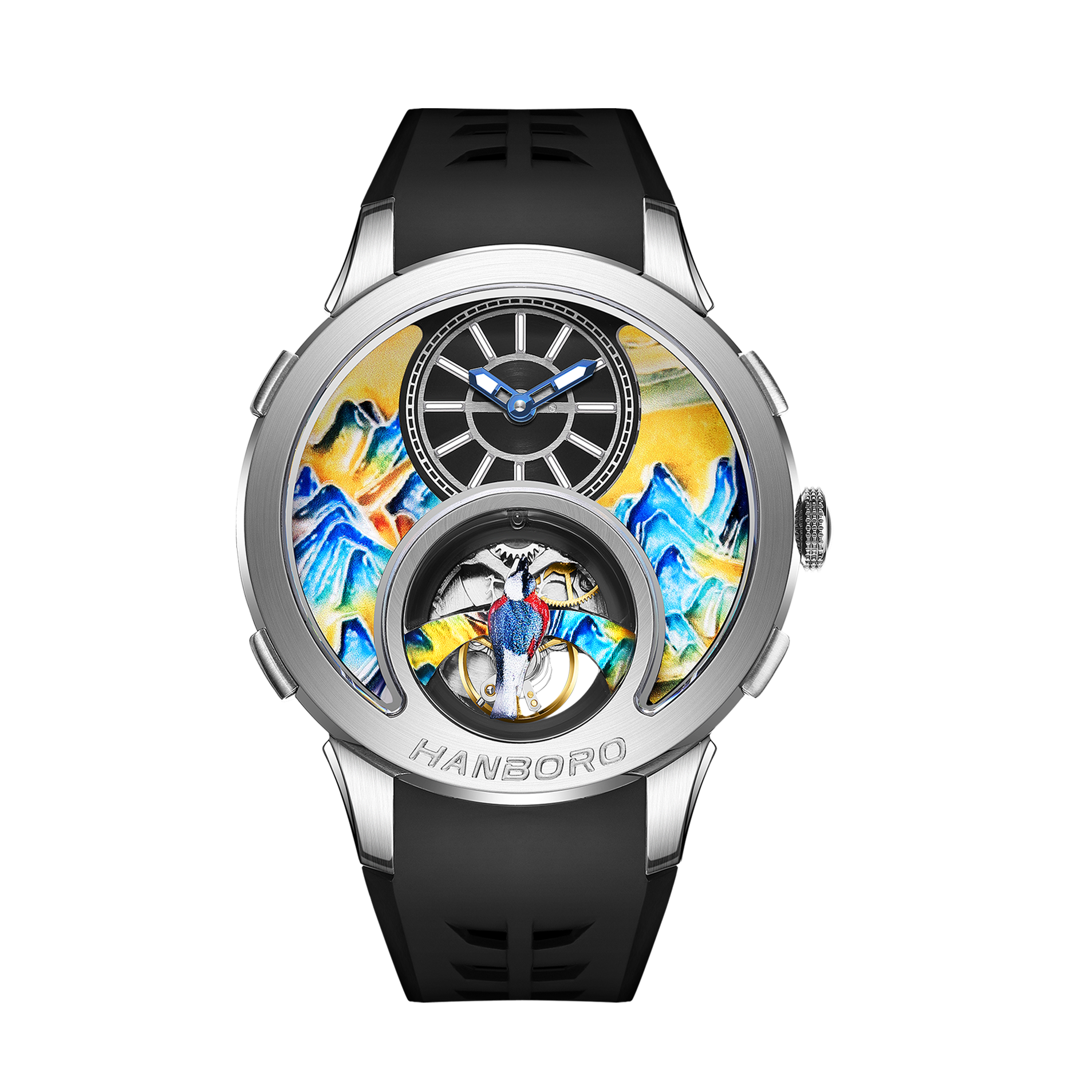 2001-1 White Shell Black Belt