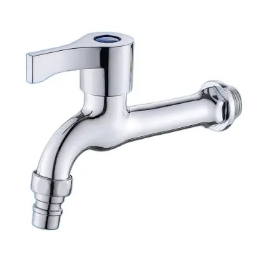 Cheap Chrome Polished PP Laundry Faucet