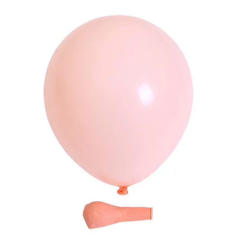 macarrón naranja