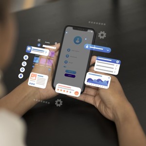 Social Media Mobile <strong>App</strong> with Multi Features Customized Designed Social Media Mobile Application ( Android / iOS) Version - Product Image 1