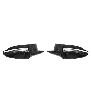 宝马<span class=keywords><strong>3</strong></span>系G20 M运动M3技术320i 325i 340i碳纤维左舵车侧视图M外观翼镜盖