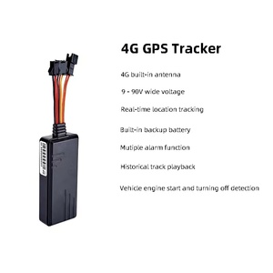 Factory Price 4-Pin Wires Connector Mini GPS Trackers 2G GSM Vehicle Locator Anti-Shock <strong>Function</strong> IOS Android App View OEM Supply - Product Image 5