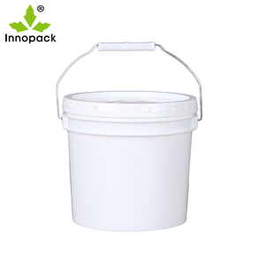 Özel renk 10L 12L PP plastik kova HDPE şarap fıçısı gıda ve yağ sınıfı kova su şarap ve benzin kullanımı için