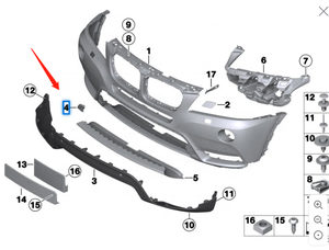 Oem <span class=keywords><strong>51117210474</strong></span> קדימון bmw x3f25