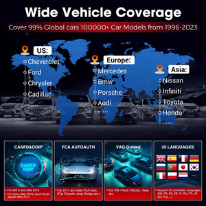 X431 PRO ELITE 8'' Inch ABS <strong>Car</strong> Diagnostic Analyzer OBD OBD2 <strong>Scanner</strong> All Systems Battery Powered Civic Model <strong>Code</strong> Reader - Product Image 6