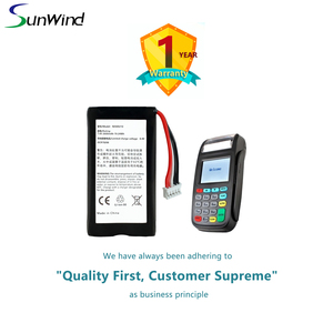NEW8210用の交換用NEWPOS8210バッテリー新しい<span class=keywords><strong>8210</strong></span> POSバッテリーLarge18650POSターミナルバッテリー - Product Image 6