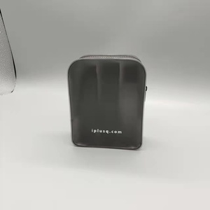 定制紧凑型男士洗漱用品旅行袋悬挂男士多普套装旅行防水洗脸袋黑色