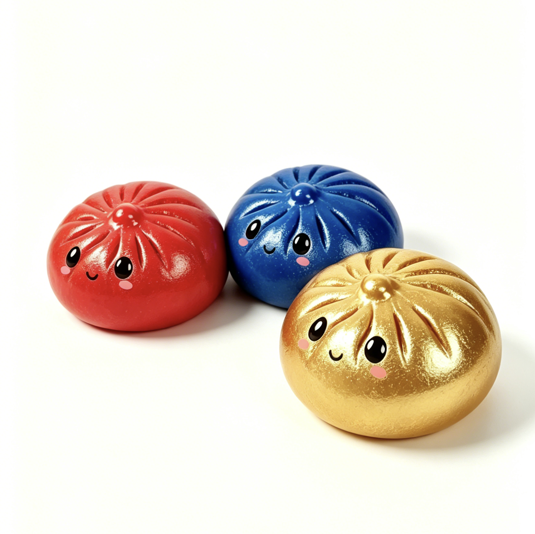 Sparkly Golden Giant Bun