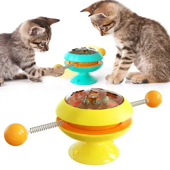 トレーニング猫のおもちゃかわいいインタラクティブな新しい人気のペットのおもちゃ爆発工場卸売猫のおもちゃオンライン
