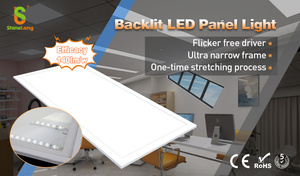 แผงไฟ LED แบ็คไลท์38B 120 LM/W 30W 40W 50W ไฟ LED สี่เหลี่ยมสำหรับตลาด/ร้านค้า/คลังสินค้า/ห้องสมุด - Product Image 2