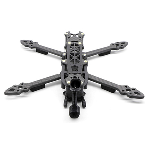 Bán buôn 3 inch 135 Mét Micro sợi carbon Drone khung FPV Racing Quadcopter Quad khung Kit RC Drone cho DJI O4 không khí - Product Image 5