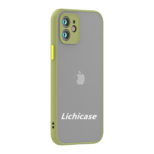 Lichicase moda designshell kabuk Infinix akıllı 8 8Pro 8HD mat darbeye tampon için telefon kılıfı - Product Image 5