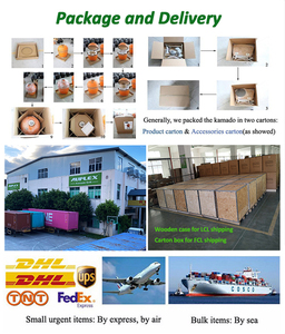 Auplex Siêu Con Thú Nhiệm Vụ Nặng Nề Komodo Thịt Nướng BBQ 27 29 Inch Than Kamado Nướng Ngoài Trời Nhà Bếp Asadores De Carbon - Product Image 5