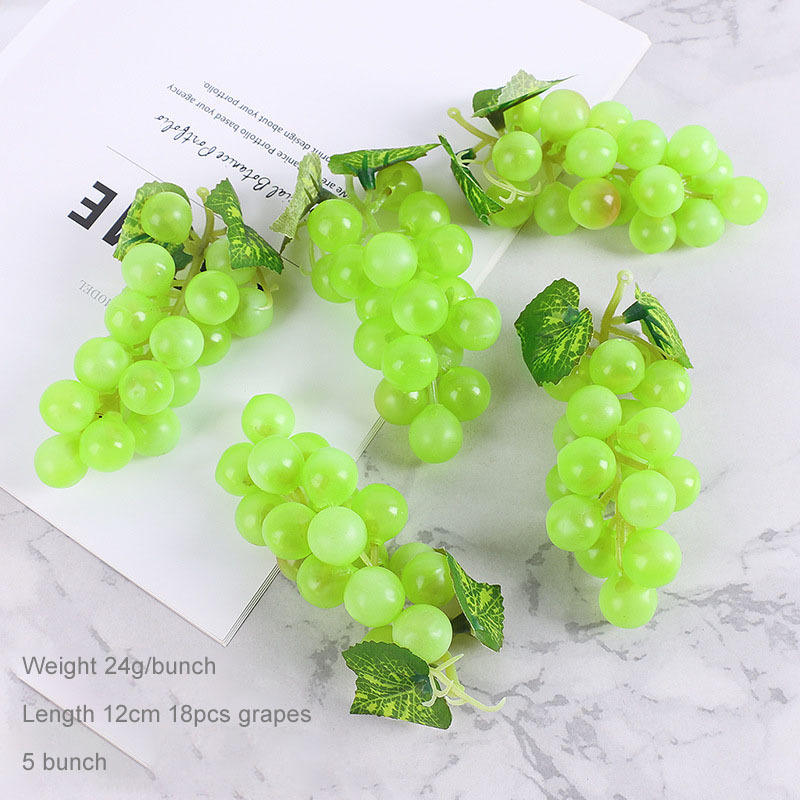 24 têtes Vert