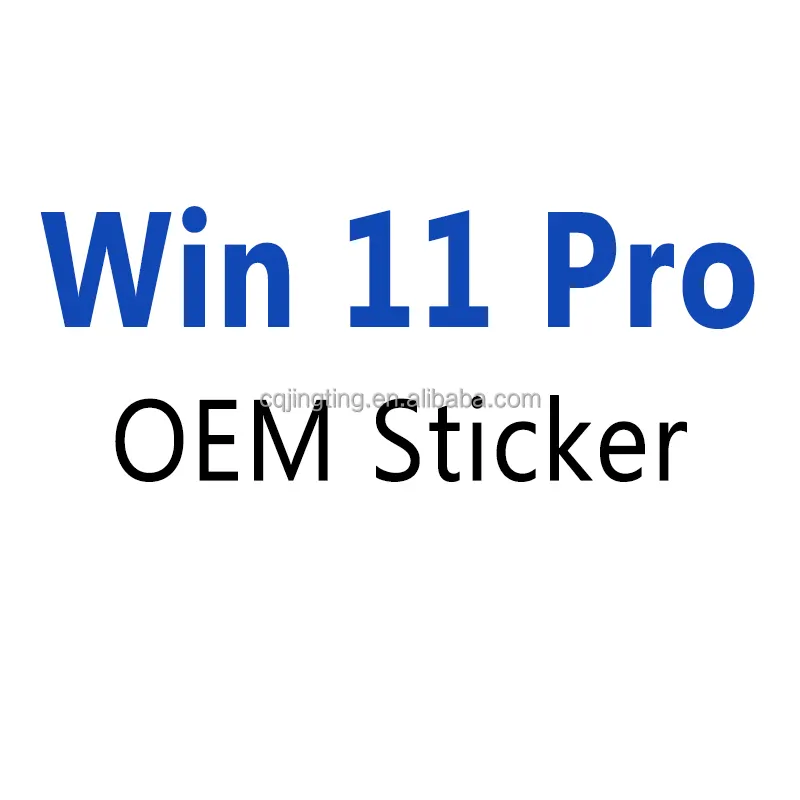 Hakiki etiket Win 11 Pro OEM Sticker Win 11 Pro Sticker Win 11 Pro COA etiket Win 11 Pro gemi hızlı