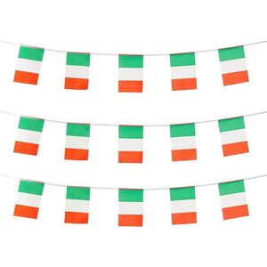 Banderines de poliéster personalizados de México, banderines de triángulo mexicano, venta al por mayor - Product Image 5