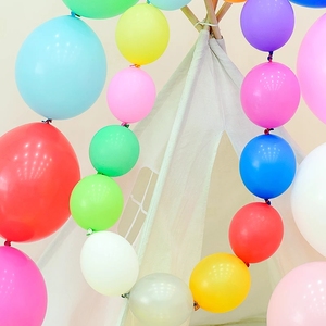 卸売10インチタイリンクテールラテックスバルーン<span class=keywords><strong>Qualatex</strong></span>リンクバルーン誕生日パーティー結婚式の装飾ロングバルーン