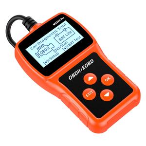 Probador de batería y datos en vivo de coche profesional, escáner OBD2 automático, lector de código de problemas OBD, herramienta de diagnóstico de motor para coches y camiones - Product Image 3