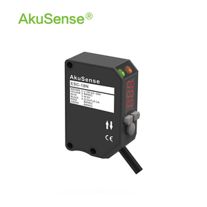 AkuSense fotoğraf Pnp 24v fotoelektrik anahtarı algılama dedektif kızılötesi kızılötesi fotoselli renk işareti sensörü - Product Image 2