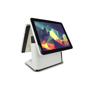 Top Selling 15.6 Inch Touch Screen <strong>Pos</strong> <strong>Android</strong> Original Factory All in One <strong>Android</strong> Dual Display <strong>Pos</strong> System - Product Image 6